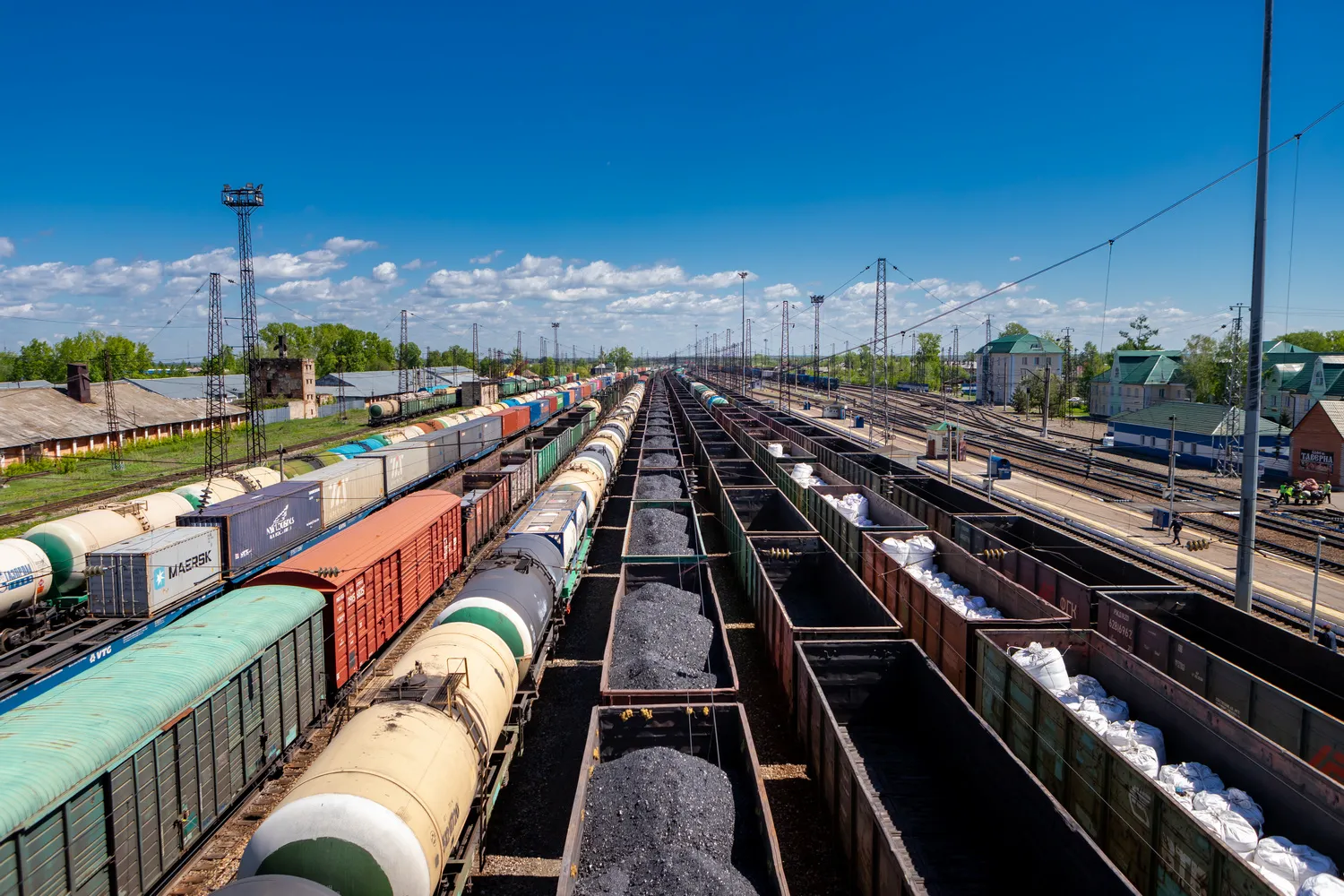 Погрузка на Красноярской железной дороге выросла на 0,6% за январь – апрель