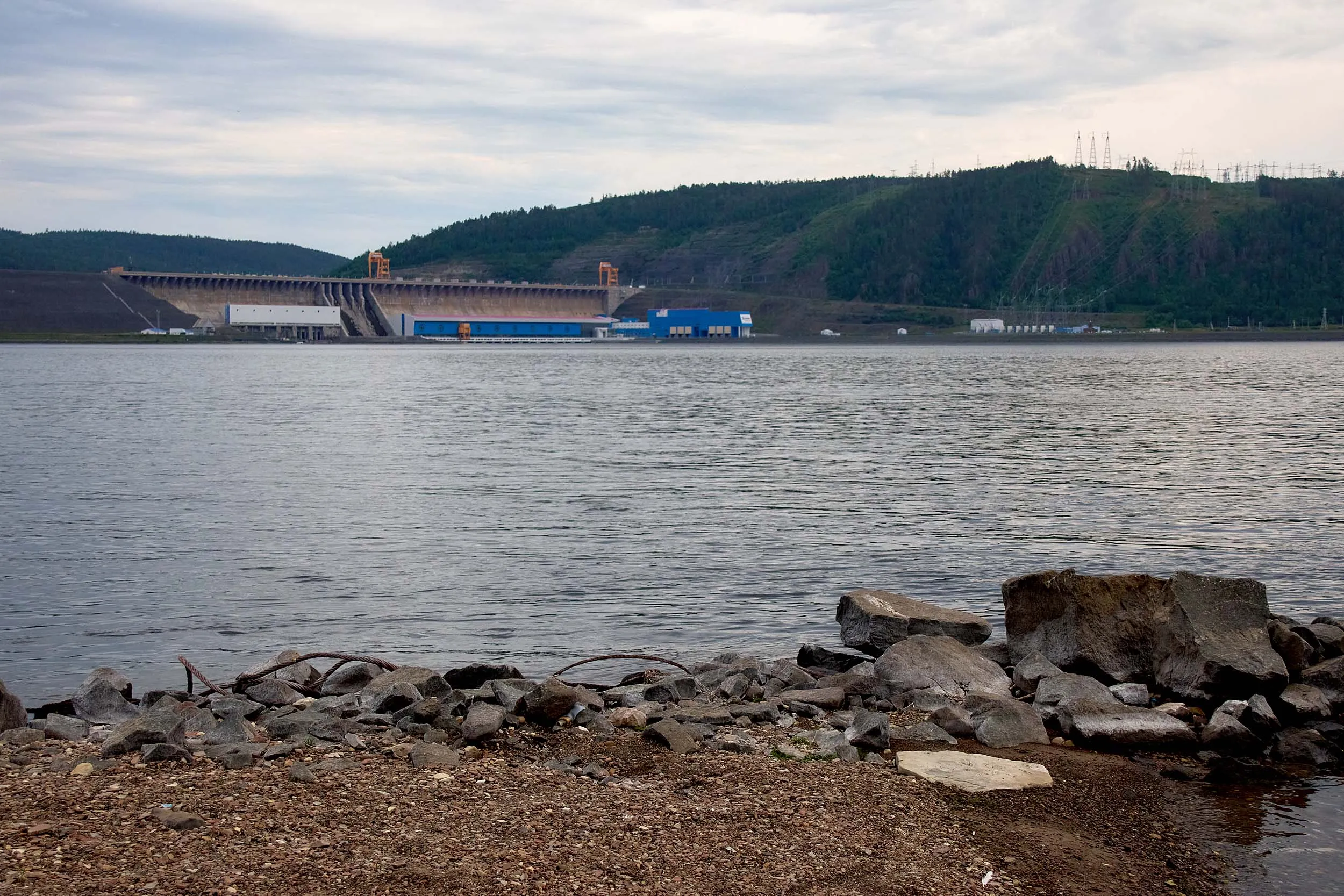Паводок в районе Богучанской ГЭС проходит в штатном режиме