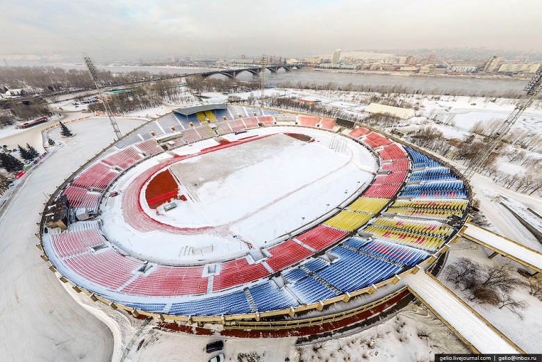 Центральный стадион Красноярска