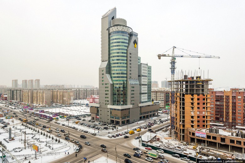 БЦ «Первая башня» - самое высокое здание за Уралом